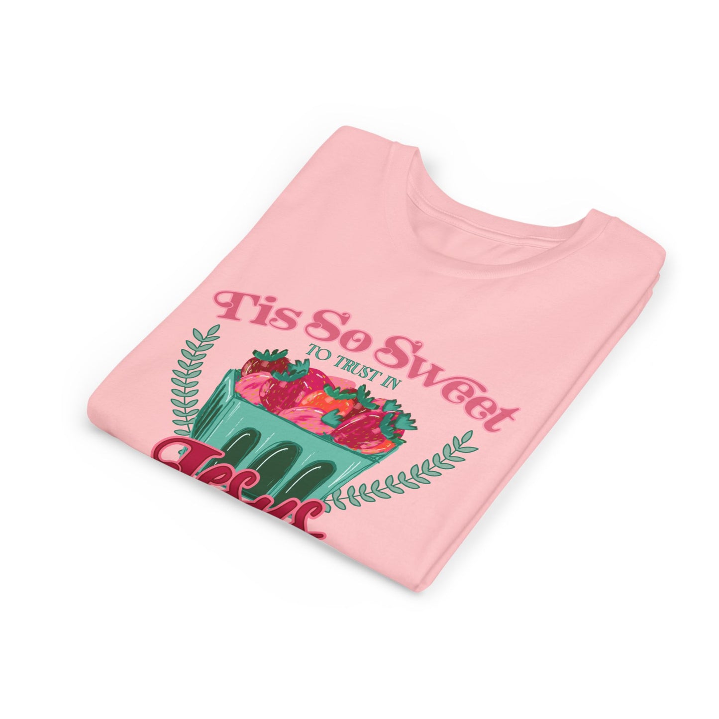 So Sweet to Trust in Jesus - Youth Tee