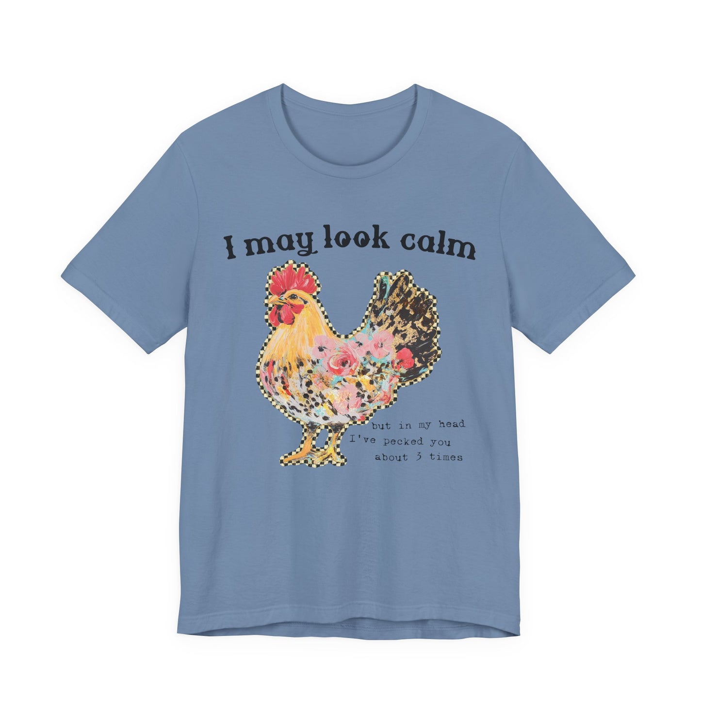 I May Look Calm