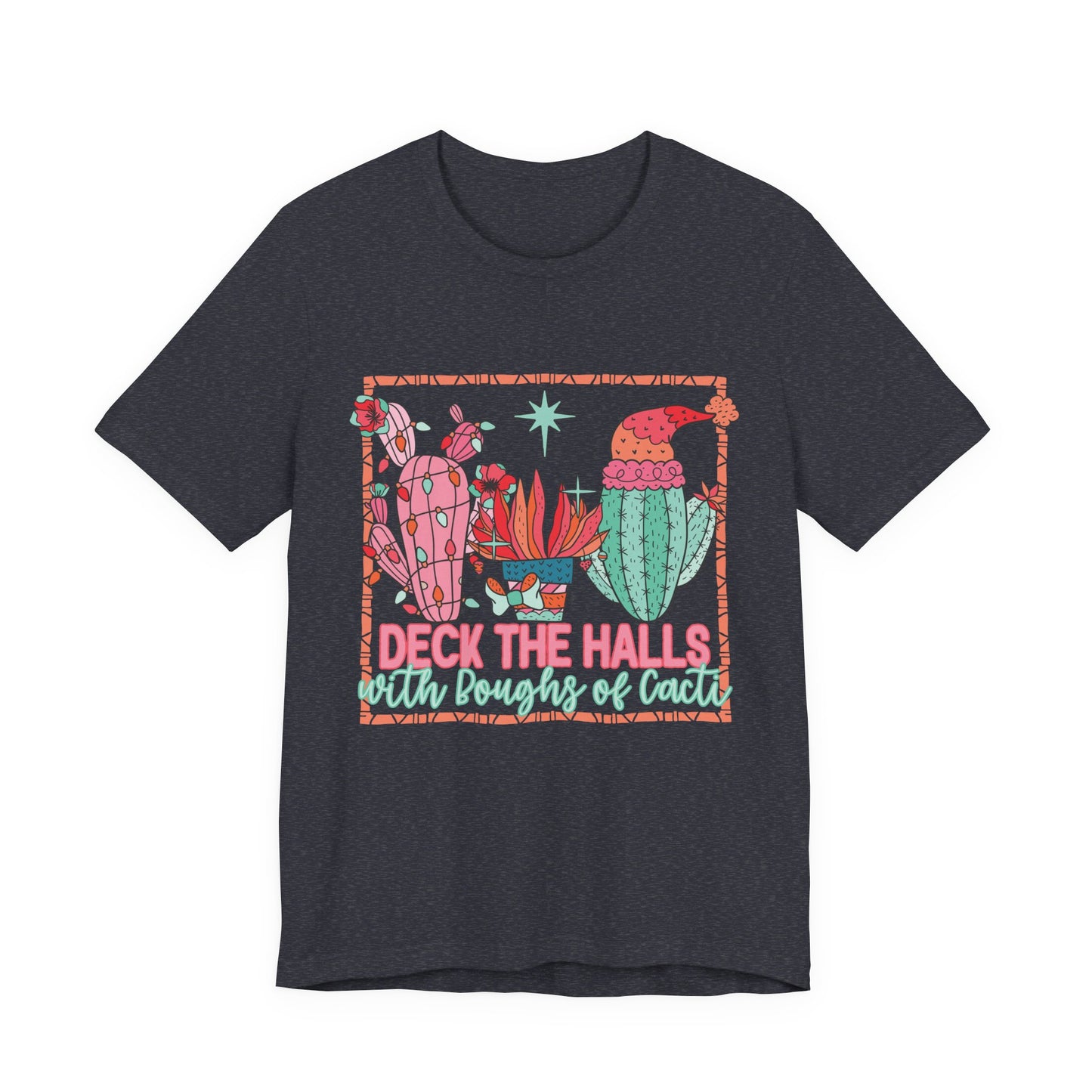 Deck The Halls with Cactus