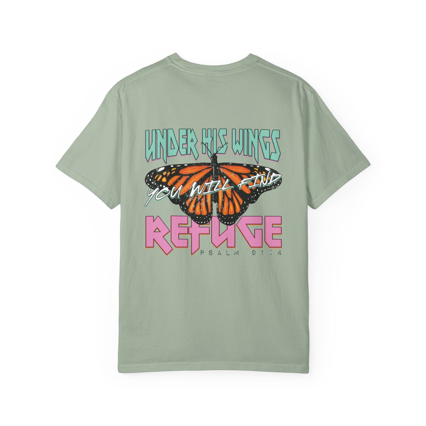 Under His Wings - Double Sided