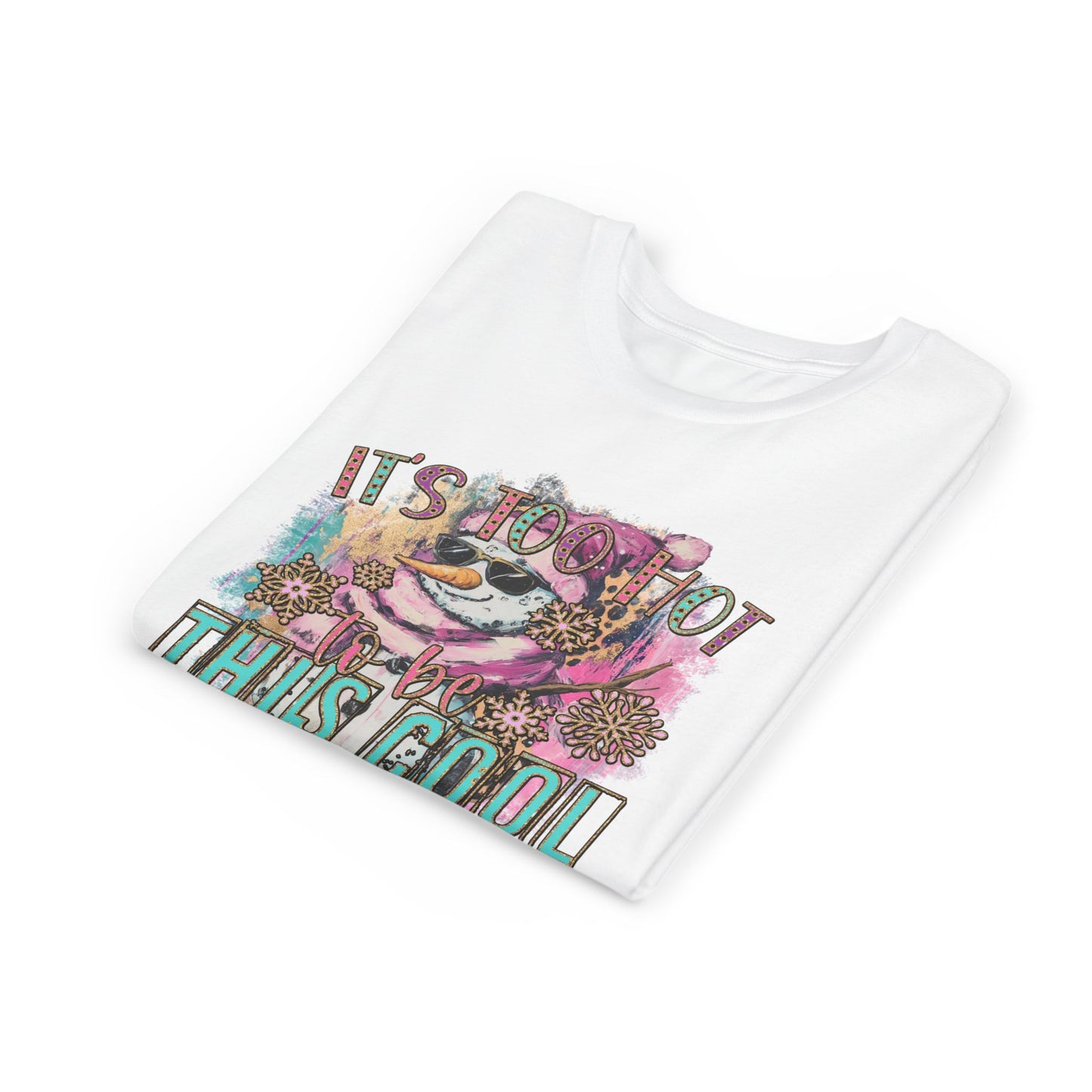 Too Hot to Be This Cool - Youth Tee