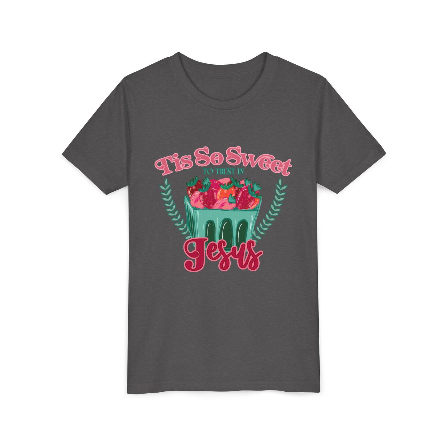 So Sweet to Trust in Jesus - Youth Tee