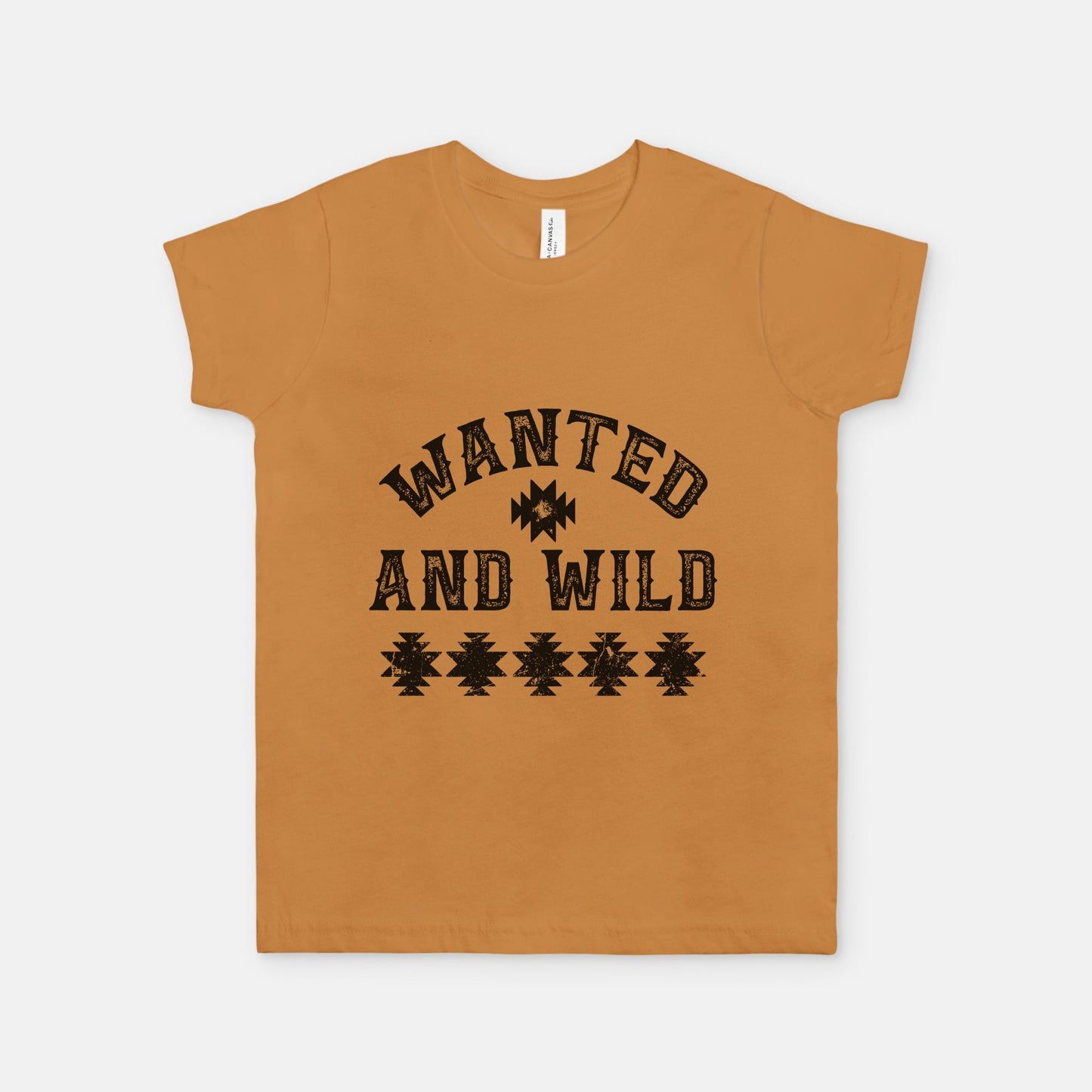 Wanted and Wild Youth Tee