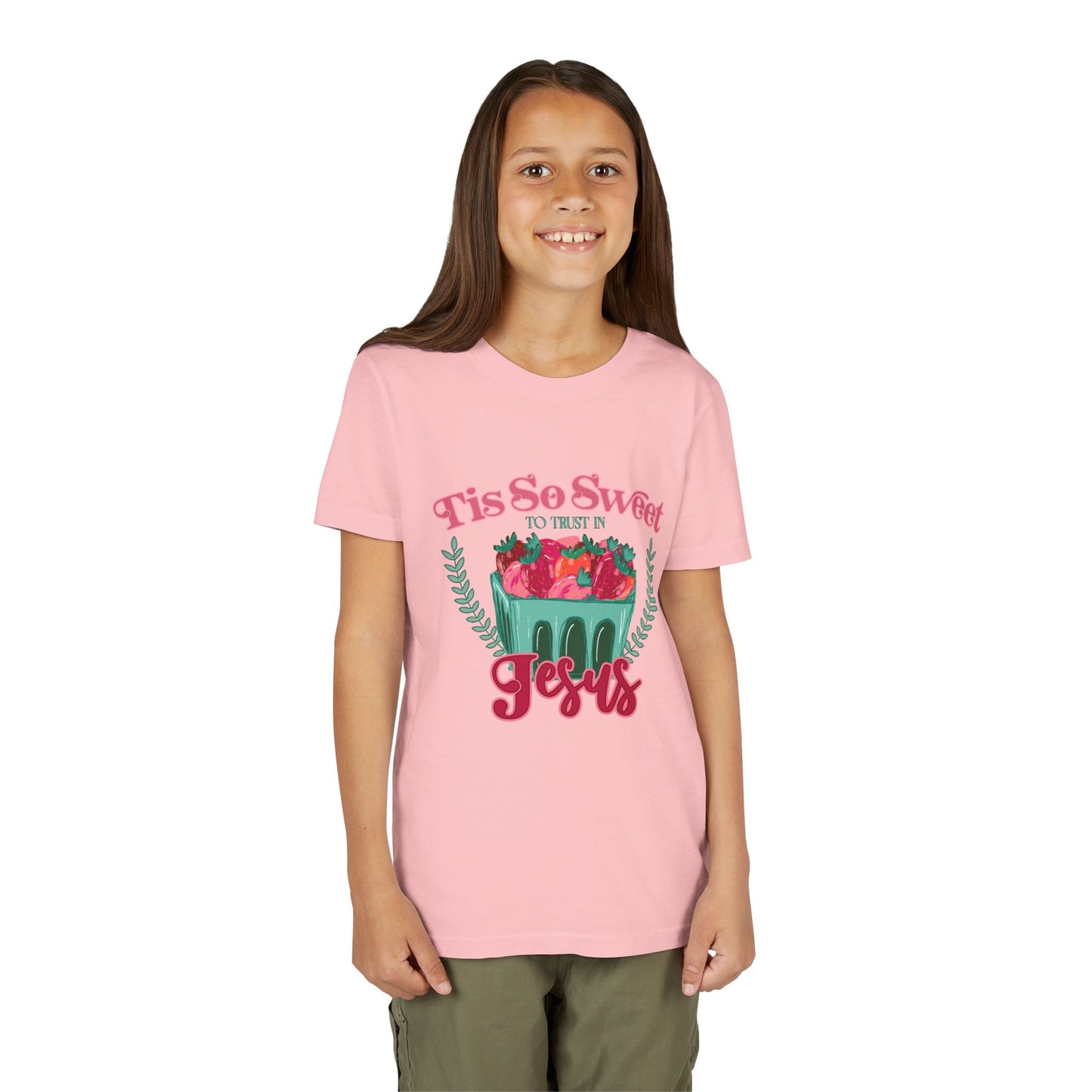 So Sweet to Trust in Jesus - Youth Tee