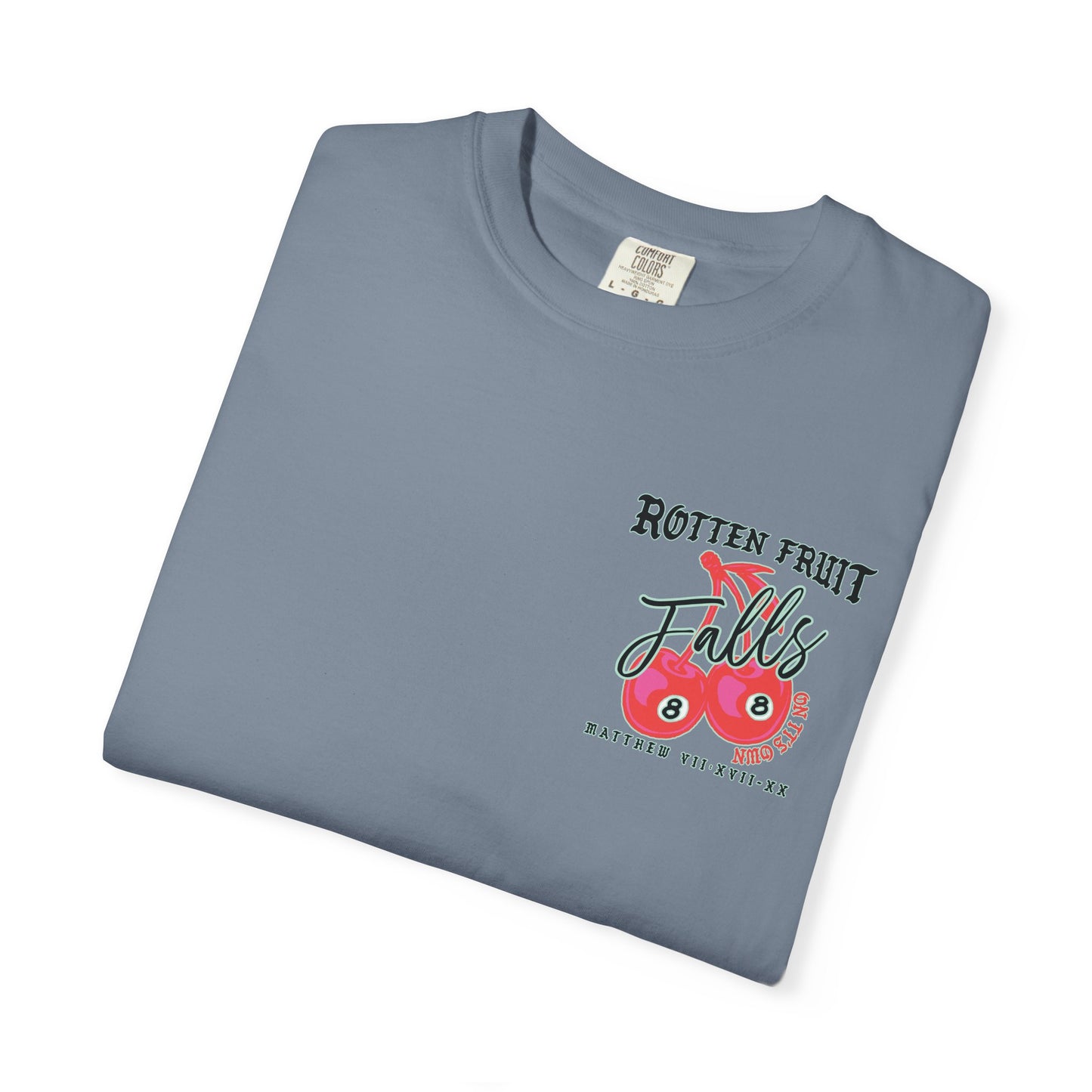 Rotten Fruit Falls - Double Sided