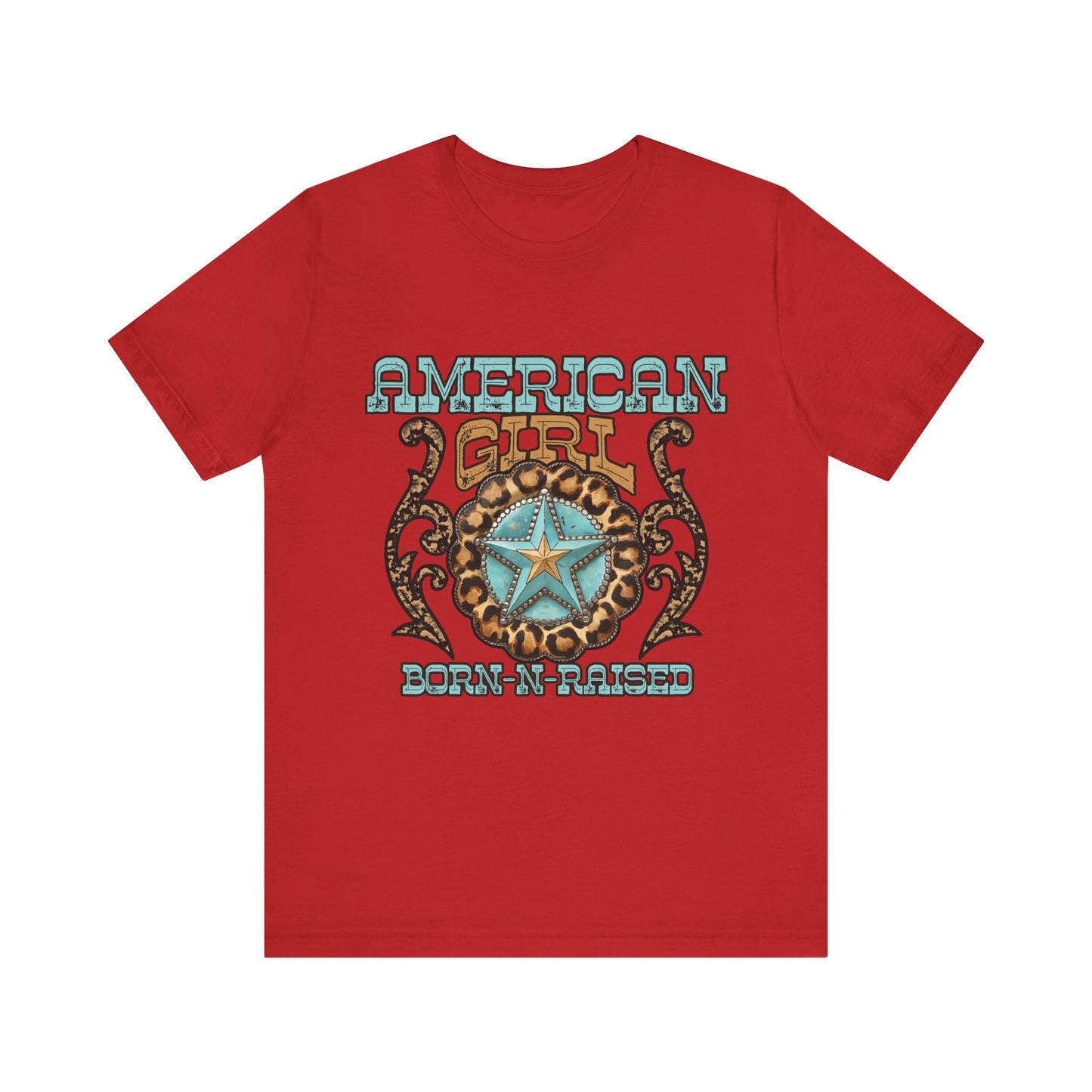 American Girl Born and Raised