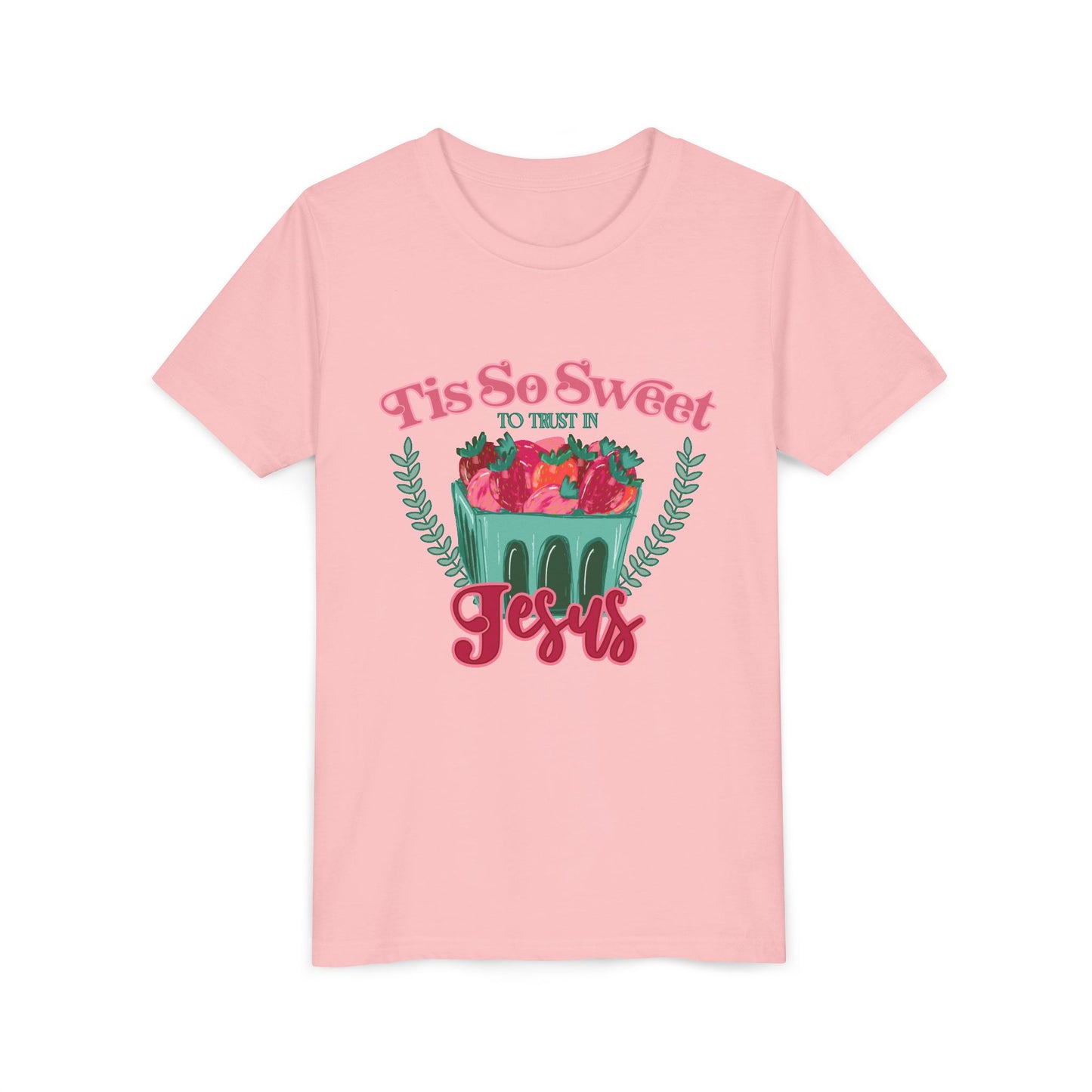 So Sweet to Trust in Jesus - Youth Tee
