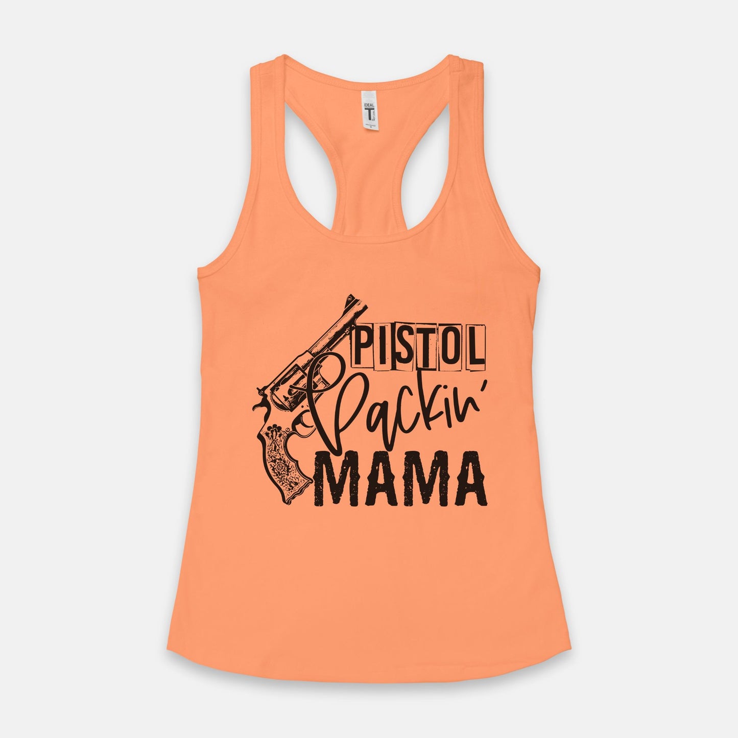 Pistol Packin Mama Racerback Tank