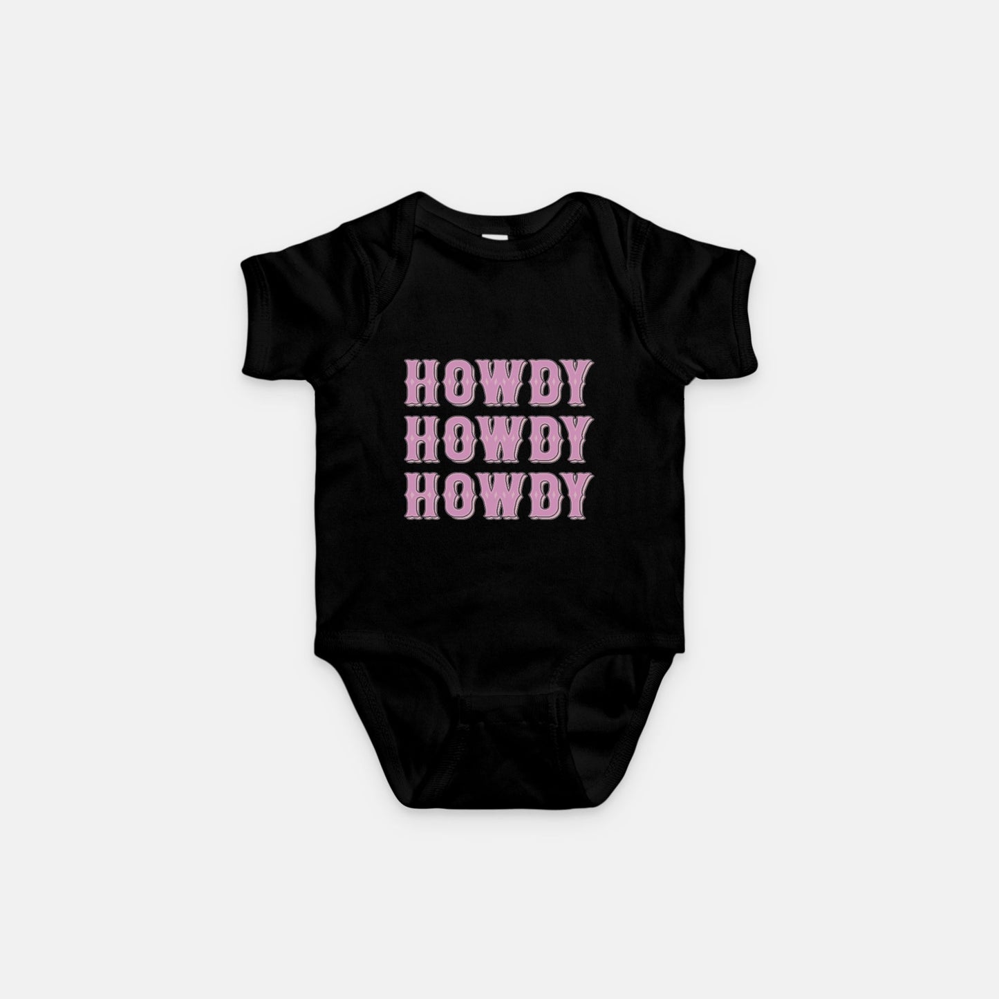 Howdy Baby One-Piece