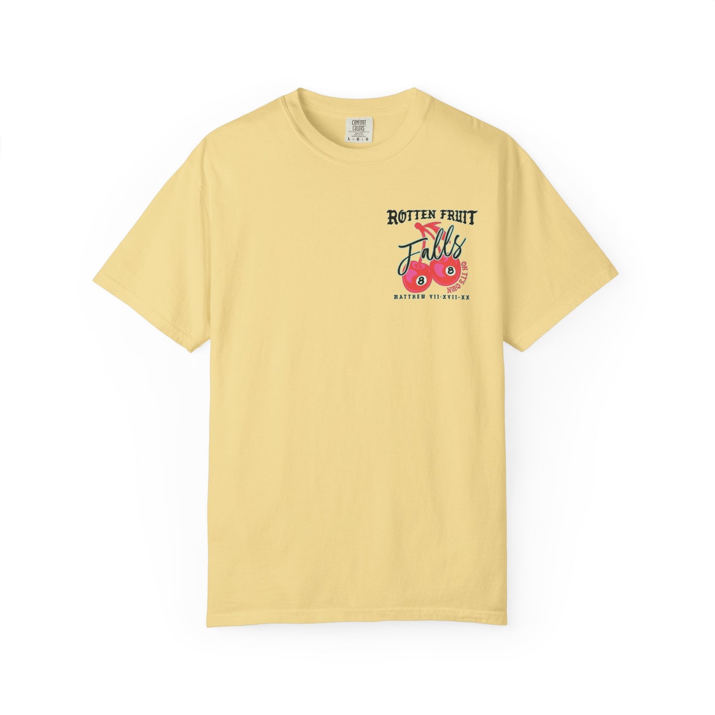 Rotten Fruit Falls - Double Sided