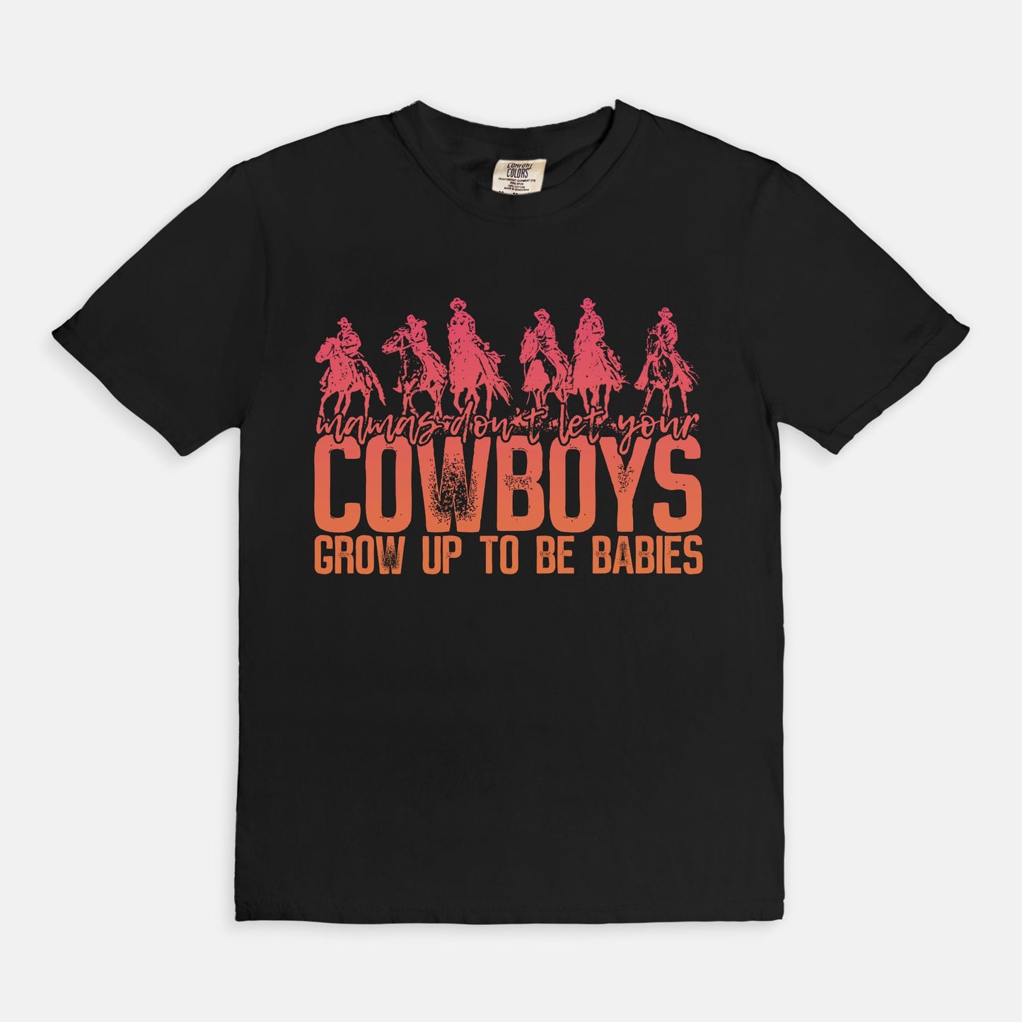 Don't let your Cowboys grow up to be babies