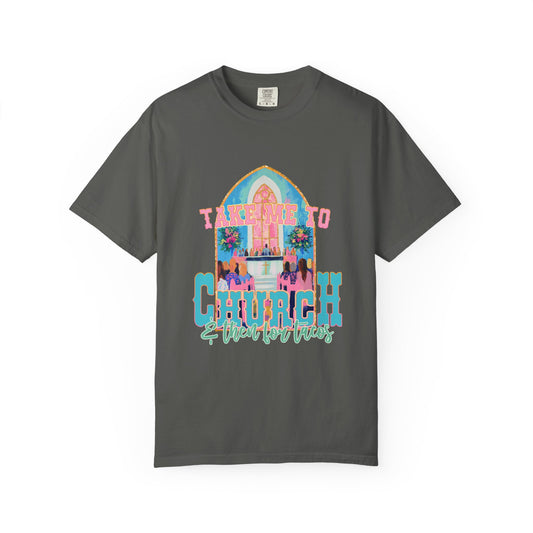 Take Me to Church & Then for Tacos