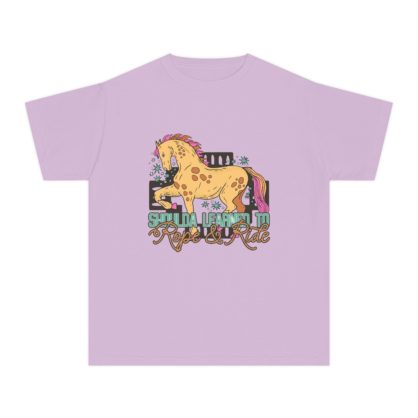 Rope & Ride - Youth tee