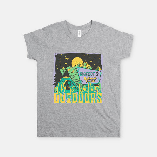 Life is Better Outdoors - Youth Tee