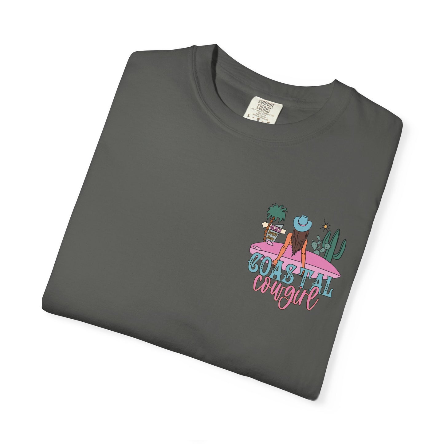 Coastal Cowgirl - Front & Back Design