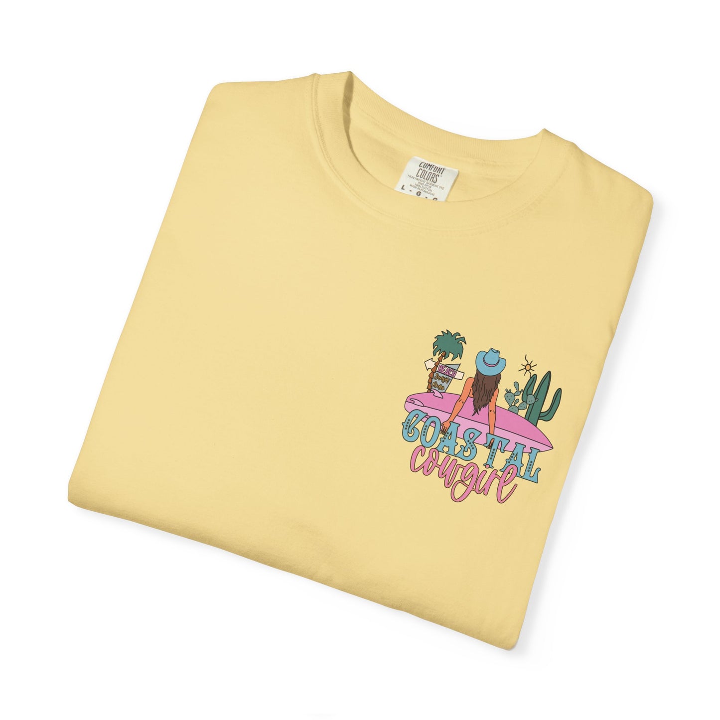 Coastal Cowgirl - Front & Back Design