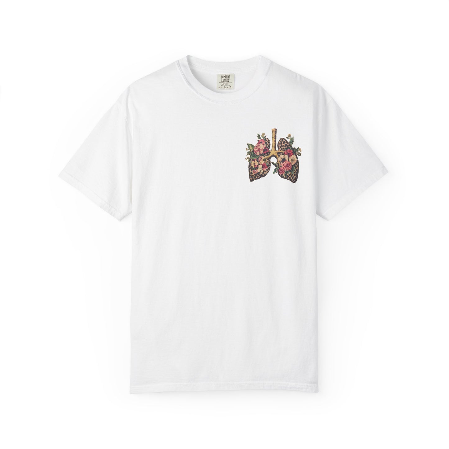Let Every Breath Praise Your Name - double sided tee