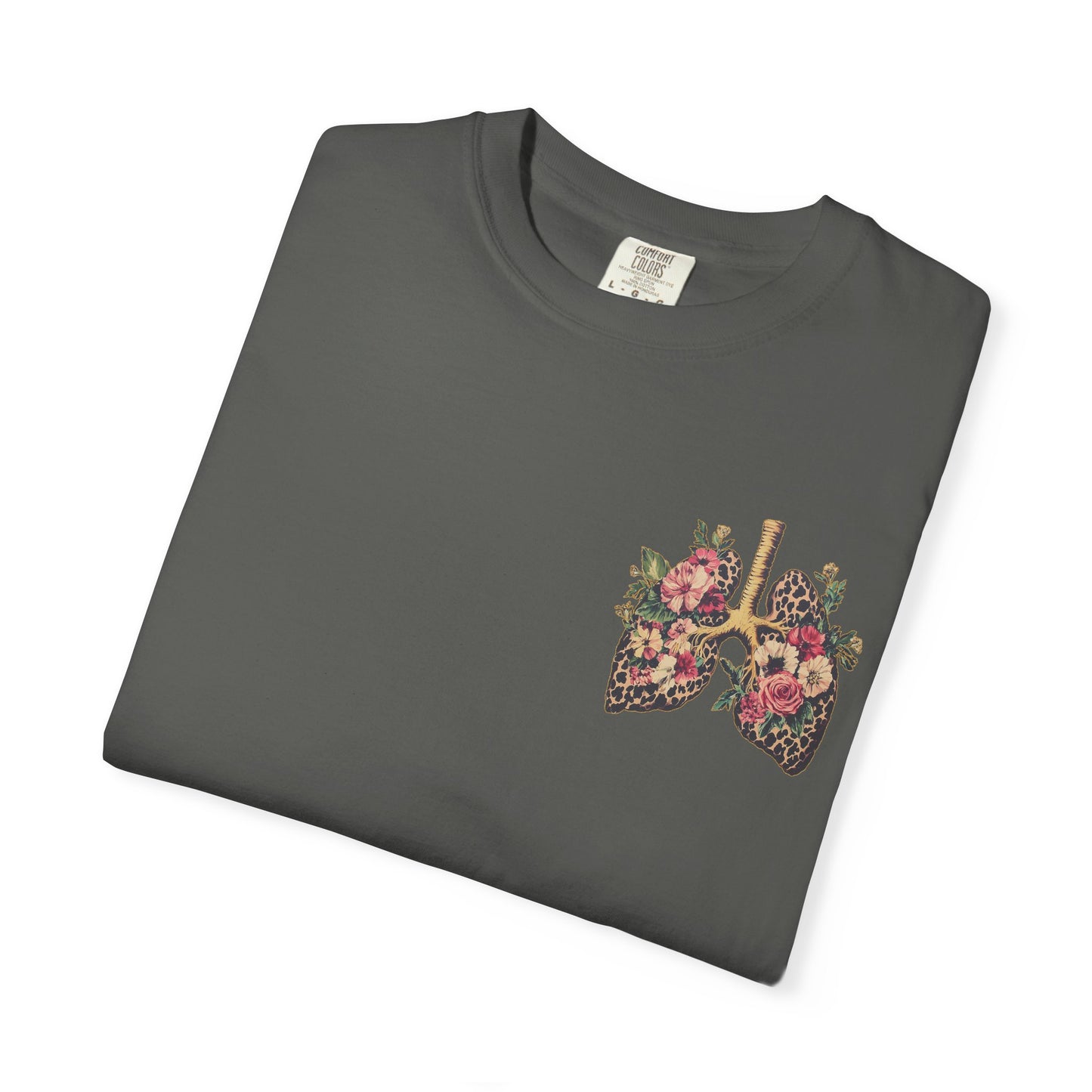 Let Every Breath Praise Your Name - double sided tee