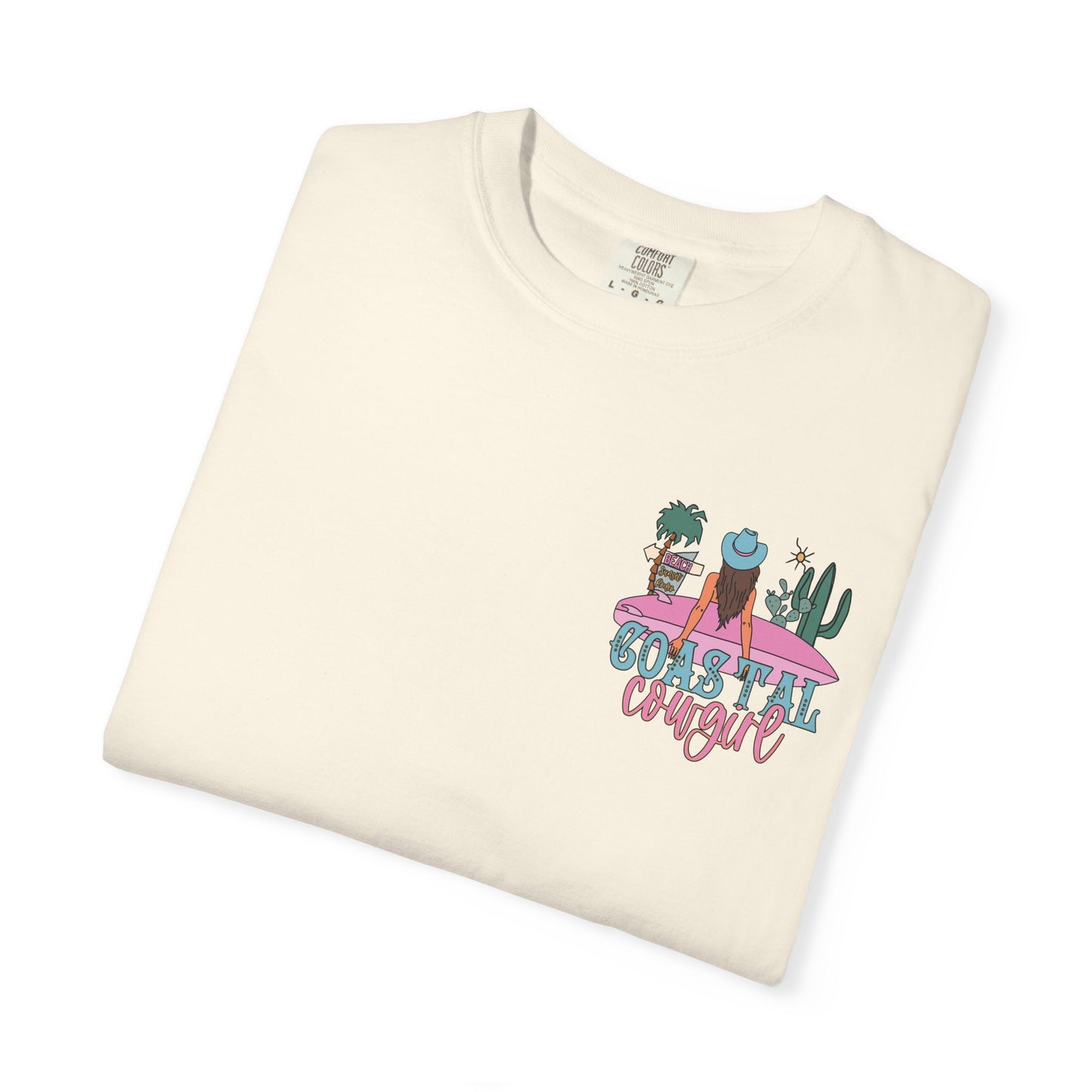 Coastal Cowgirl - Front & Back Design
