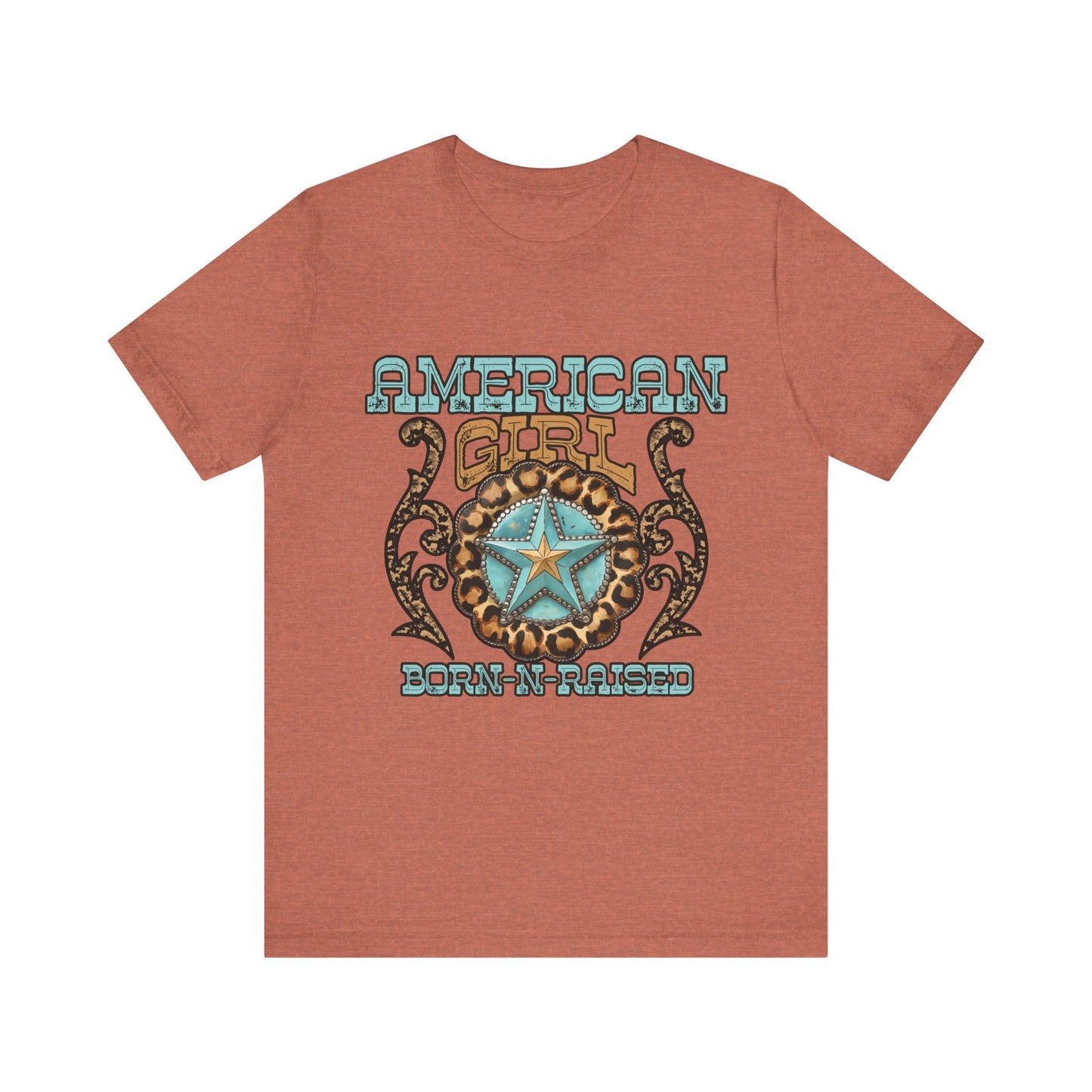 American Girl Born and Raised