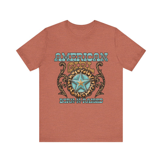American Girl Born and Raised