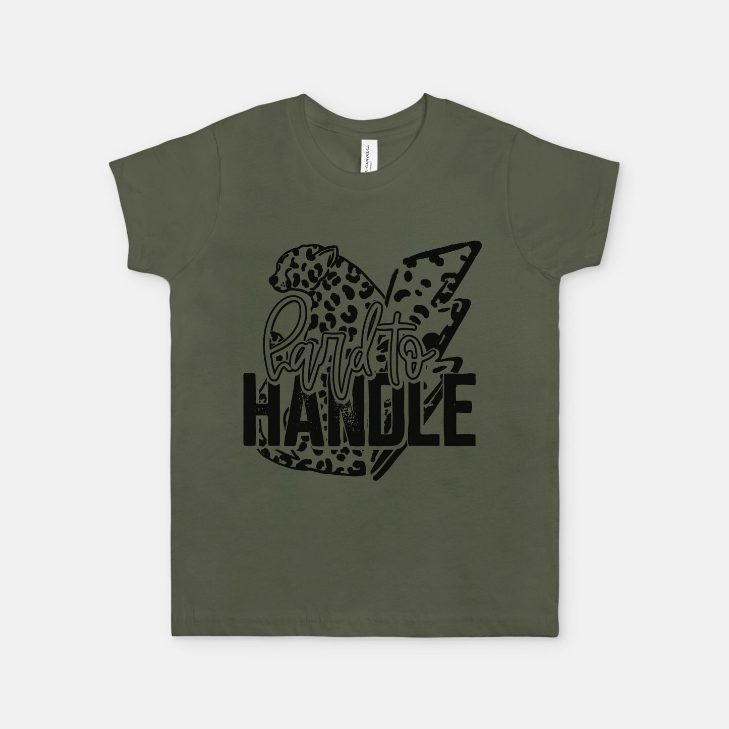 Hard to Handle Youth Tee - Black Ink