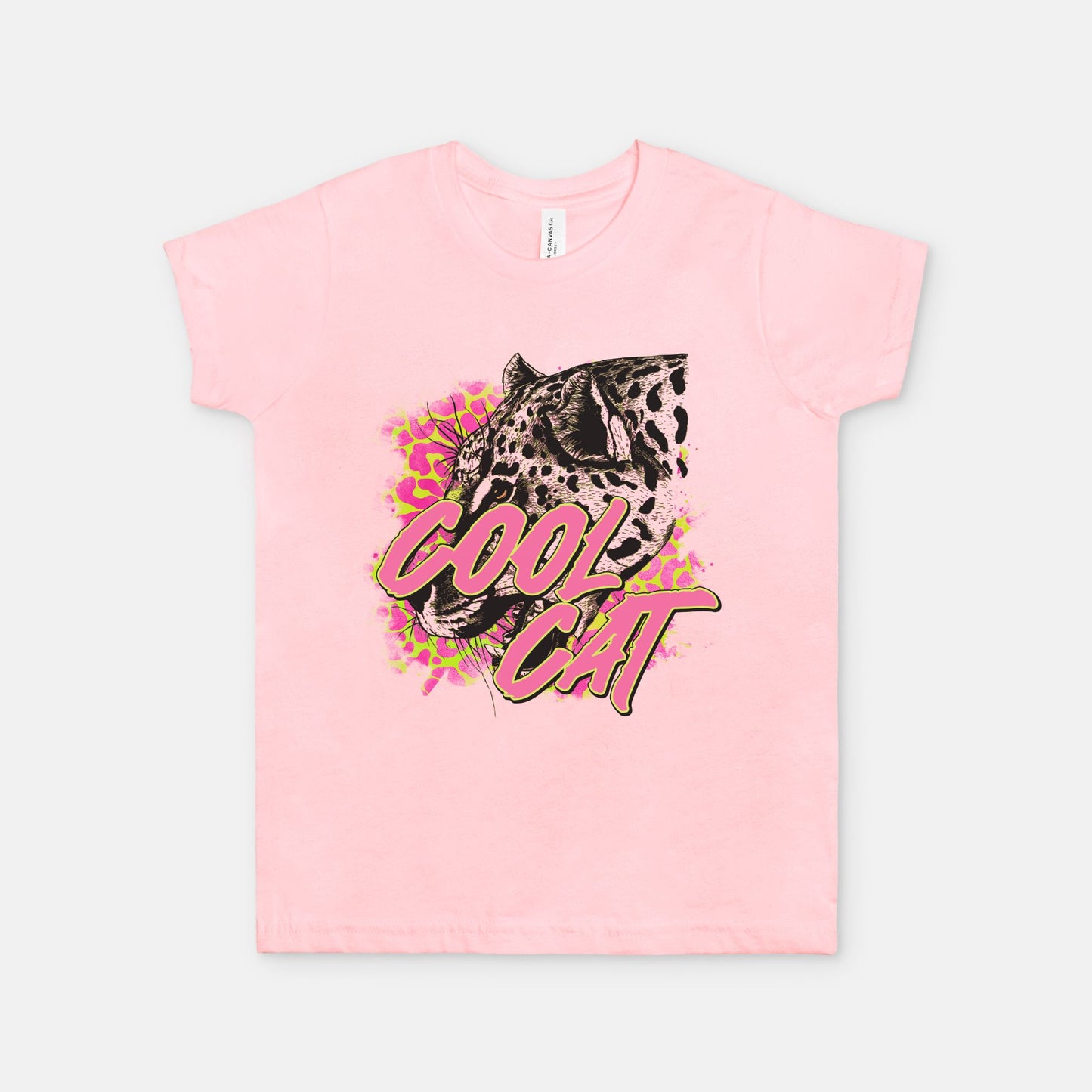 Cool Cat Youth Tee