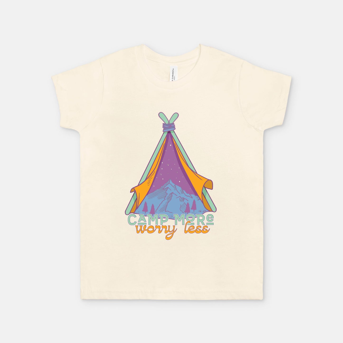 Camp More Youth Tee