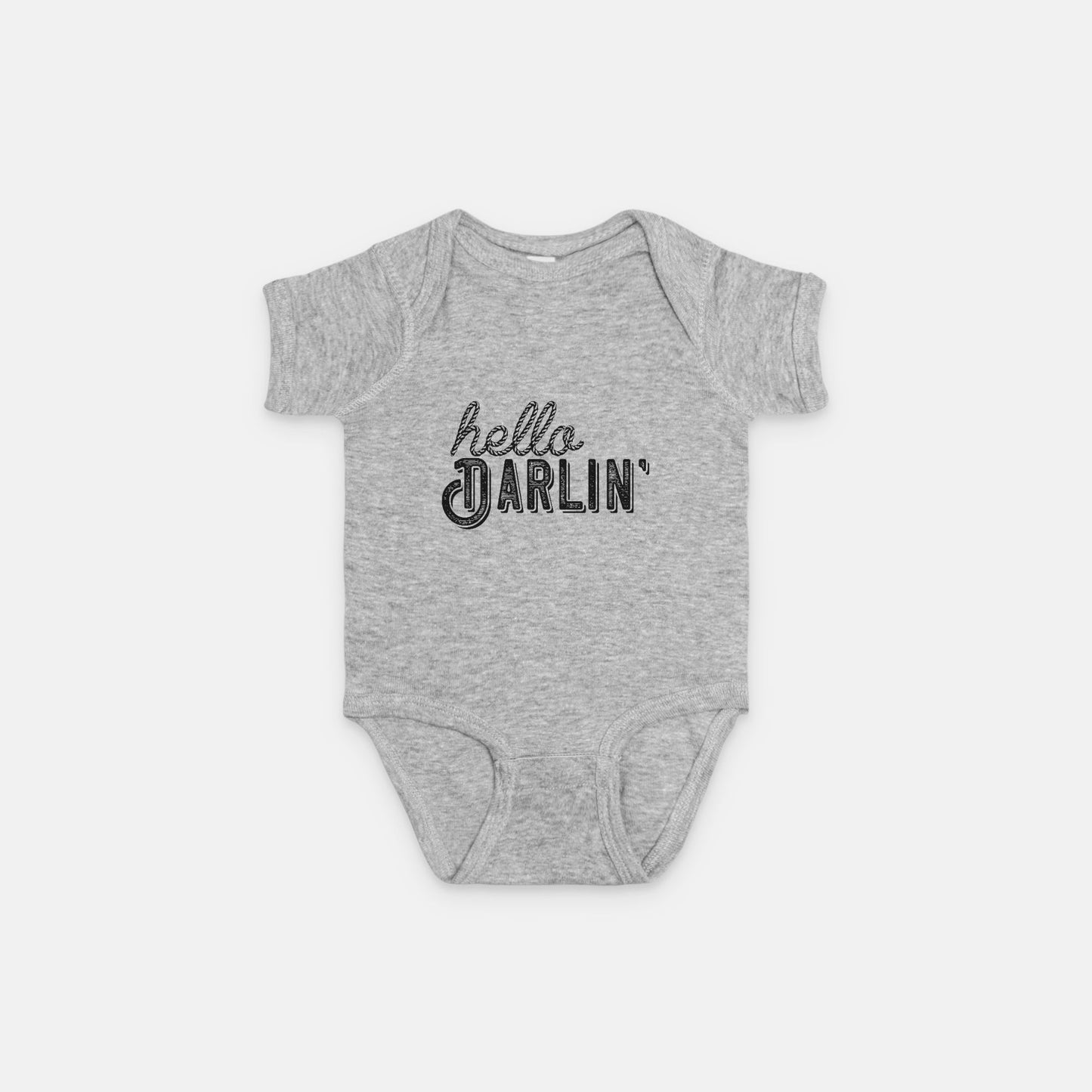 Hello Darlin Baby One-Piece