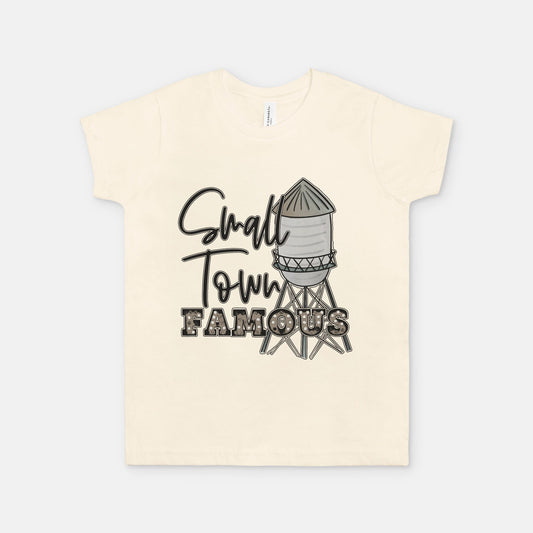 Small Town Famous Youth Tee