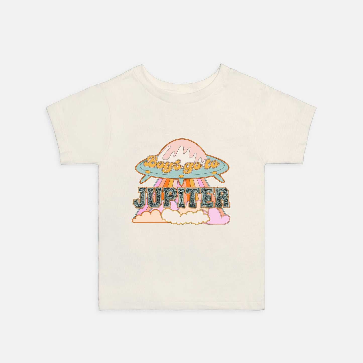 Boys go to Jupiter Toddler Tee