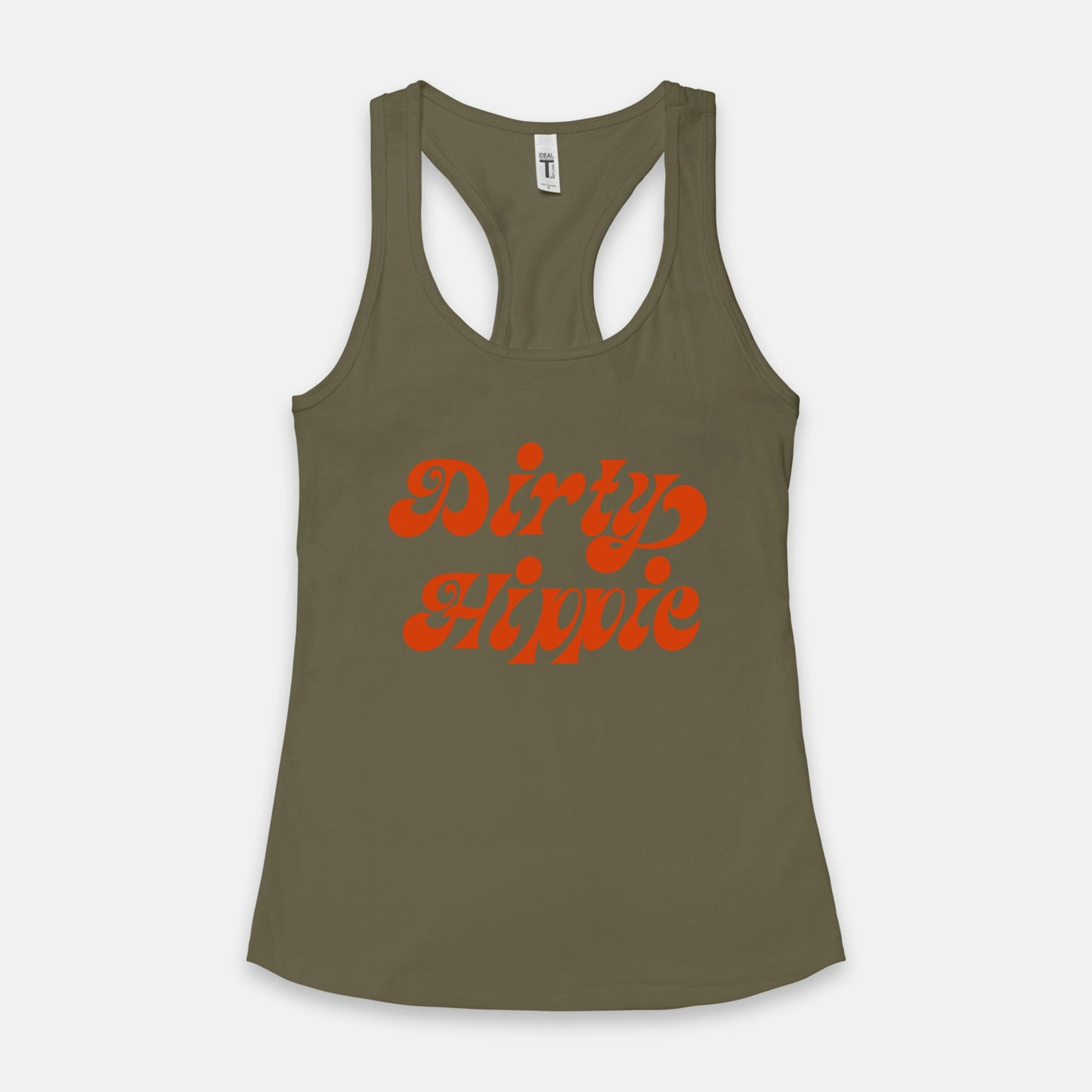 Dirty Hippie Racerback Tank