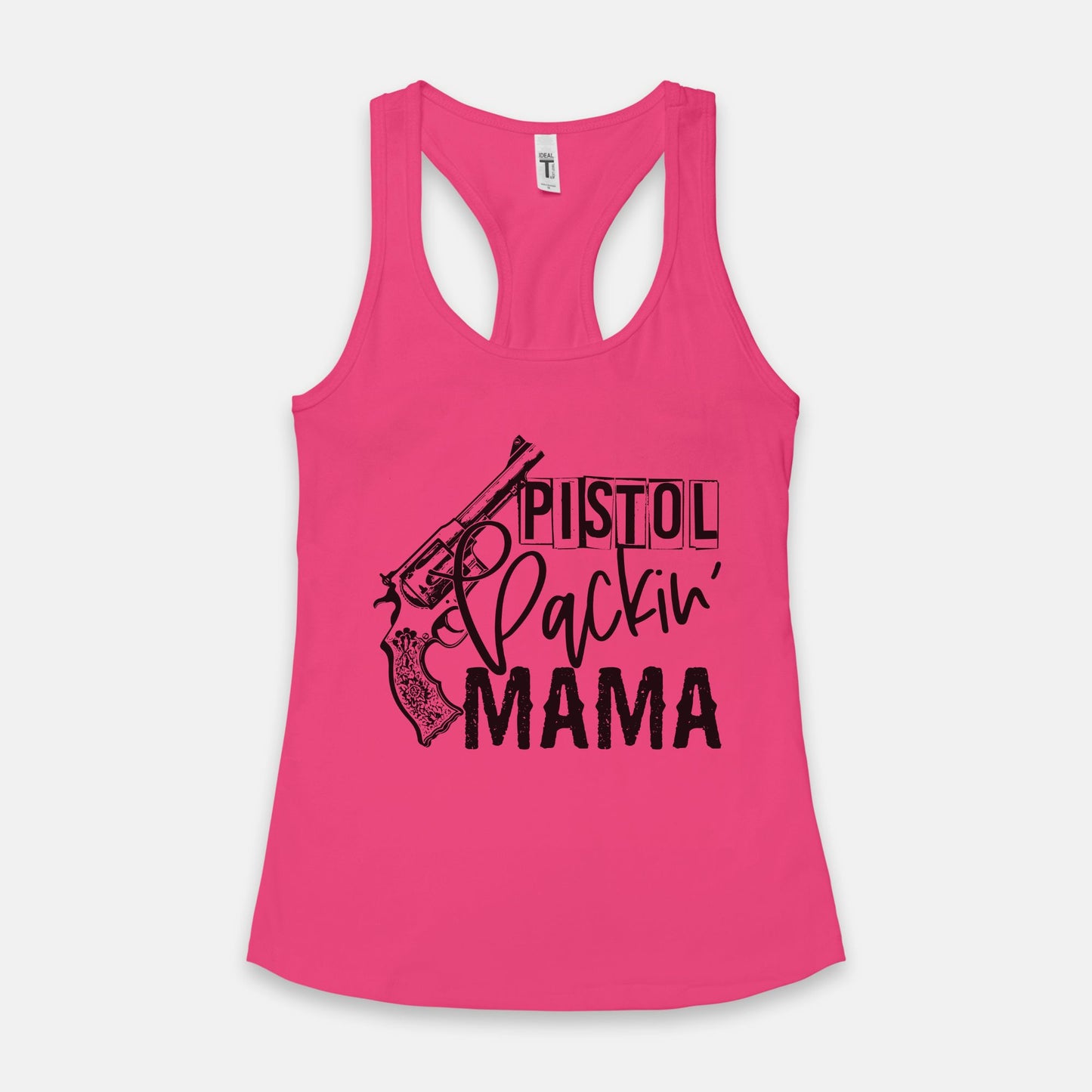 Pistol Packin Mama Racerback Tank