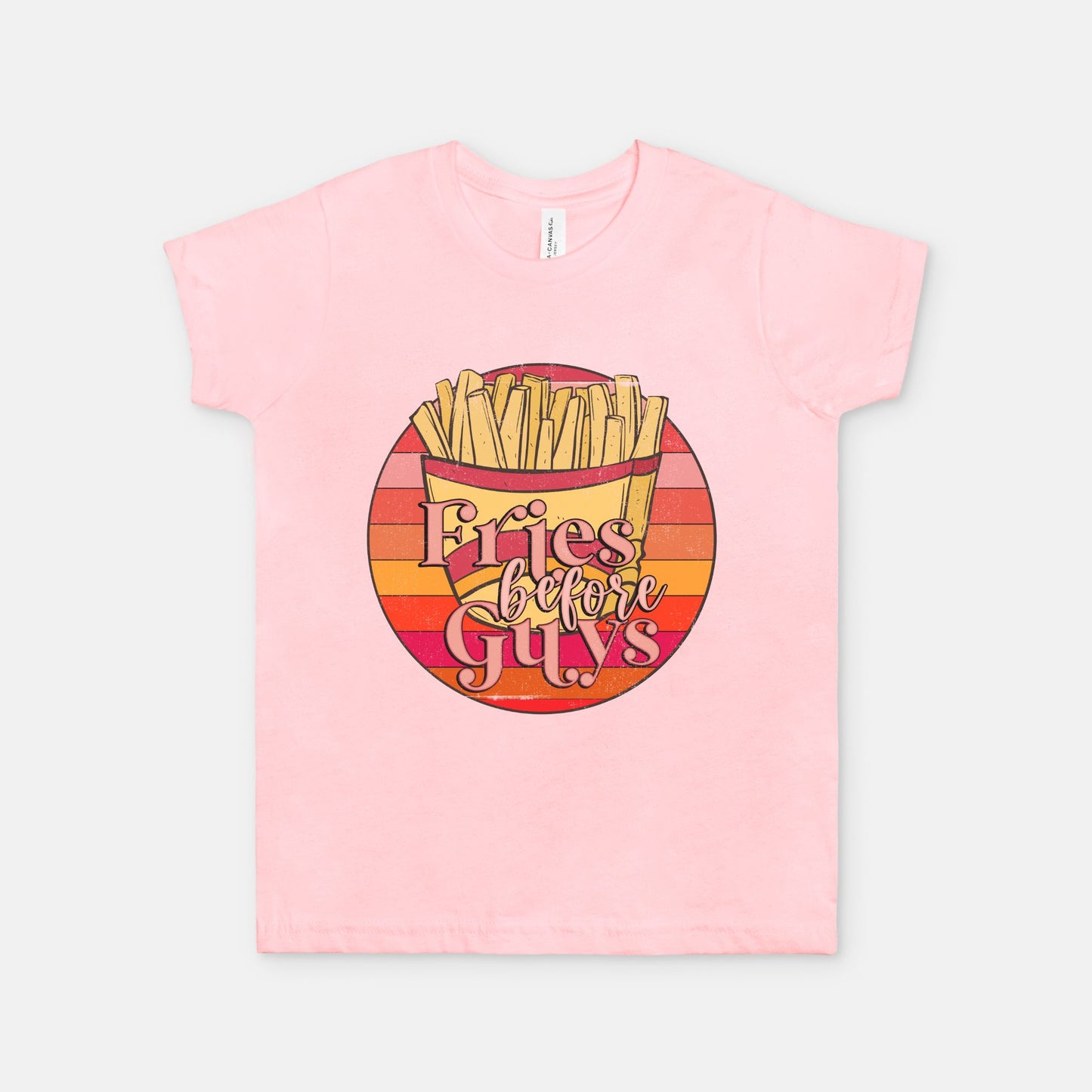 Fries Before Guys Youth Tee