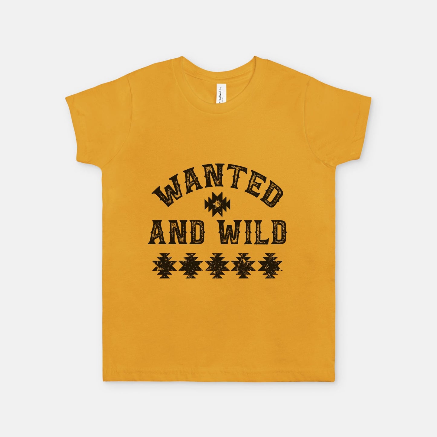 Wanted and Wild Youth Tee