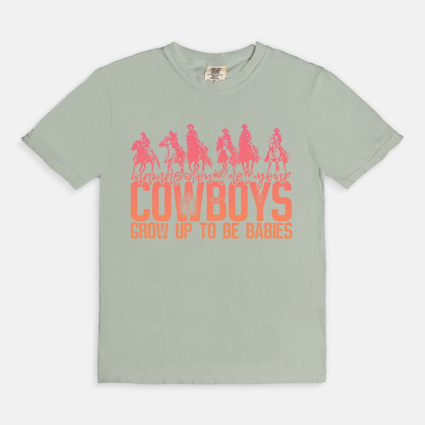 Don't let your Cowboys grow up to be babies