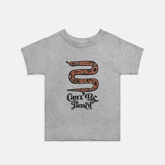 Can't be Tamed Toddler Tee - Snake