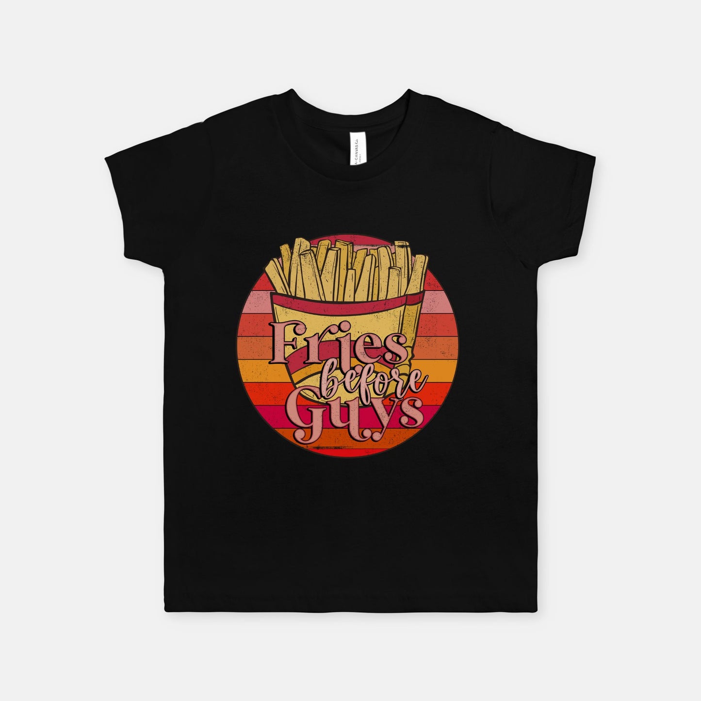 Fries Before Guys Youth Tee