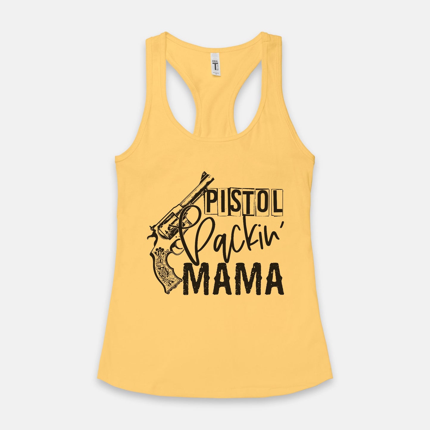 Pistol Packin Mama Racerback Tank