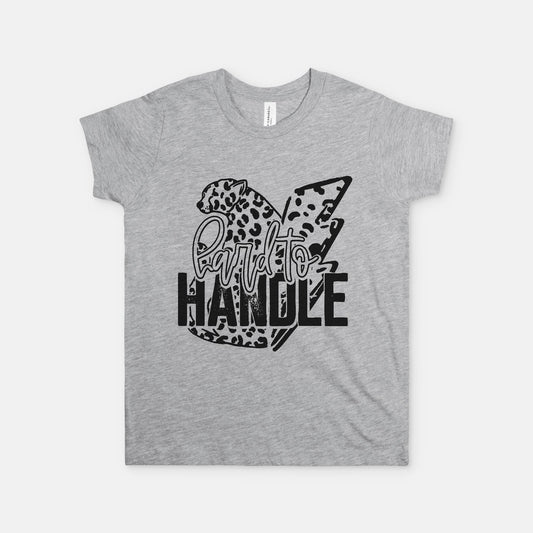 Hard to Handle Youth Tee - Black Ink