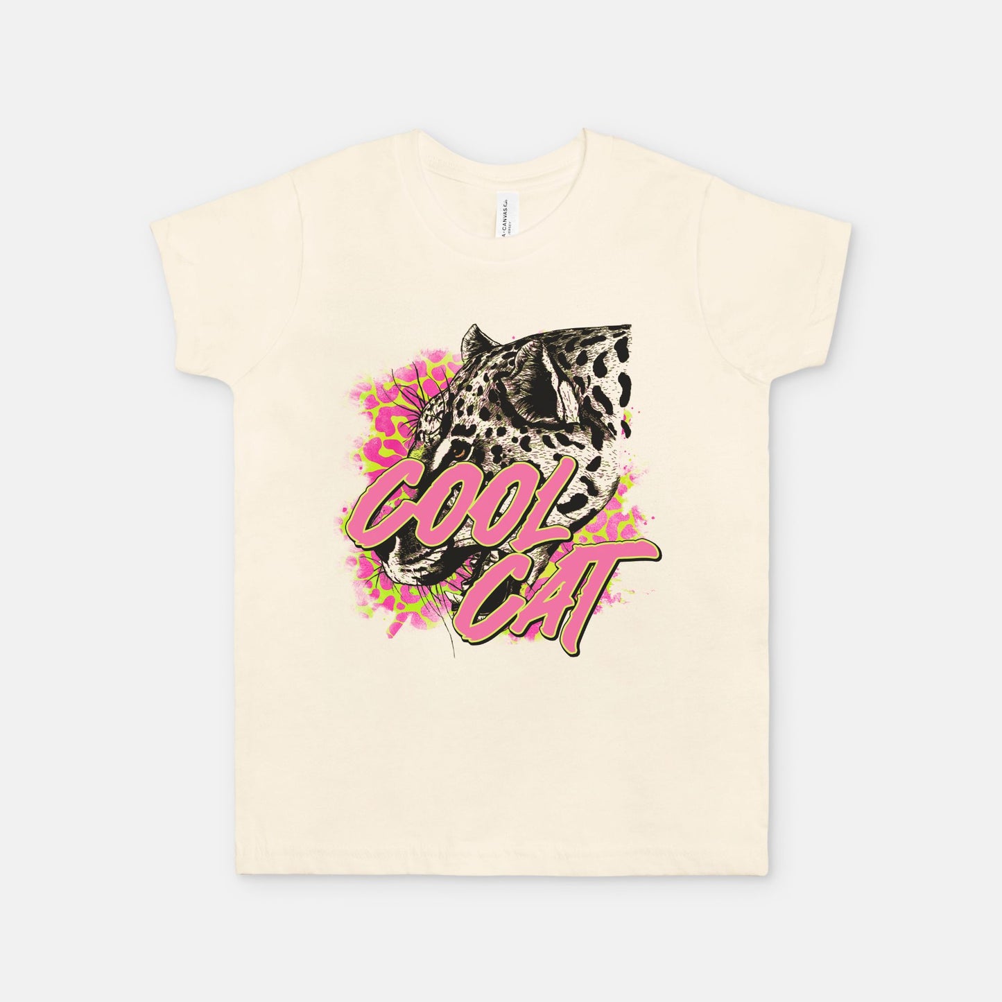 Cool Cat Youth Tee