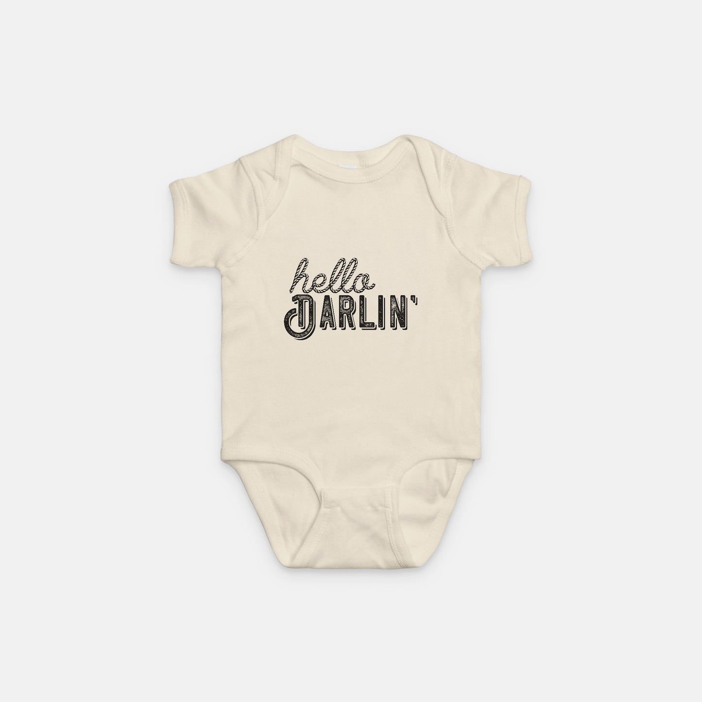 Hello Darlin Baby One-Piece