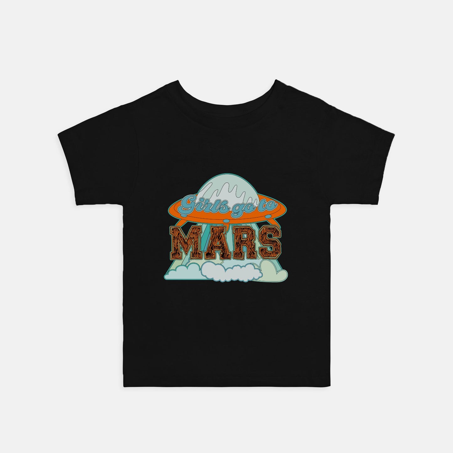 Girls go to Mars Toddler Tee