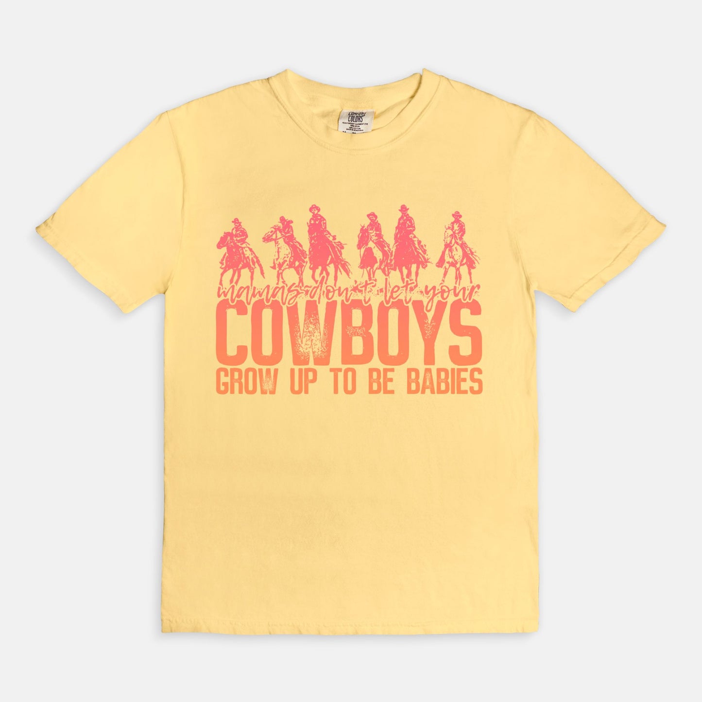 Don't let your Cowboys grow up to be babies