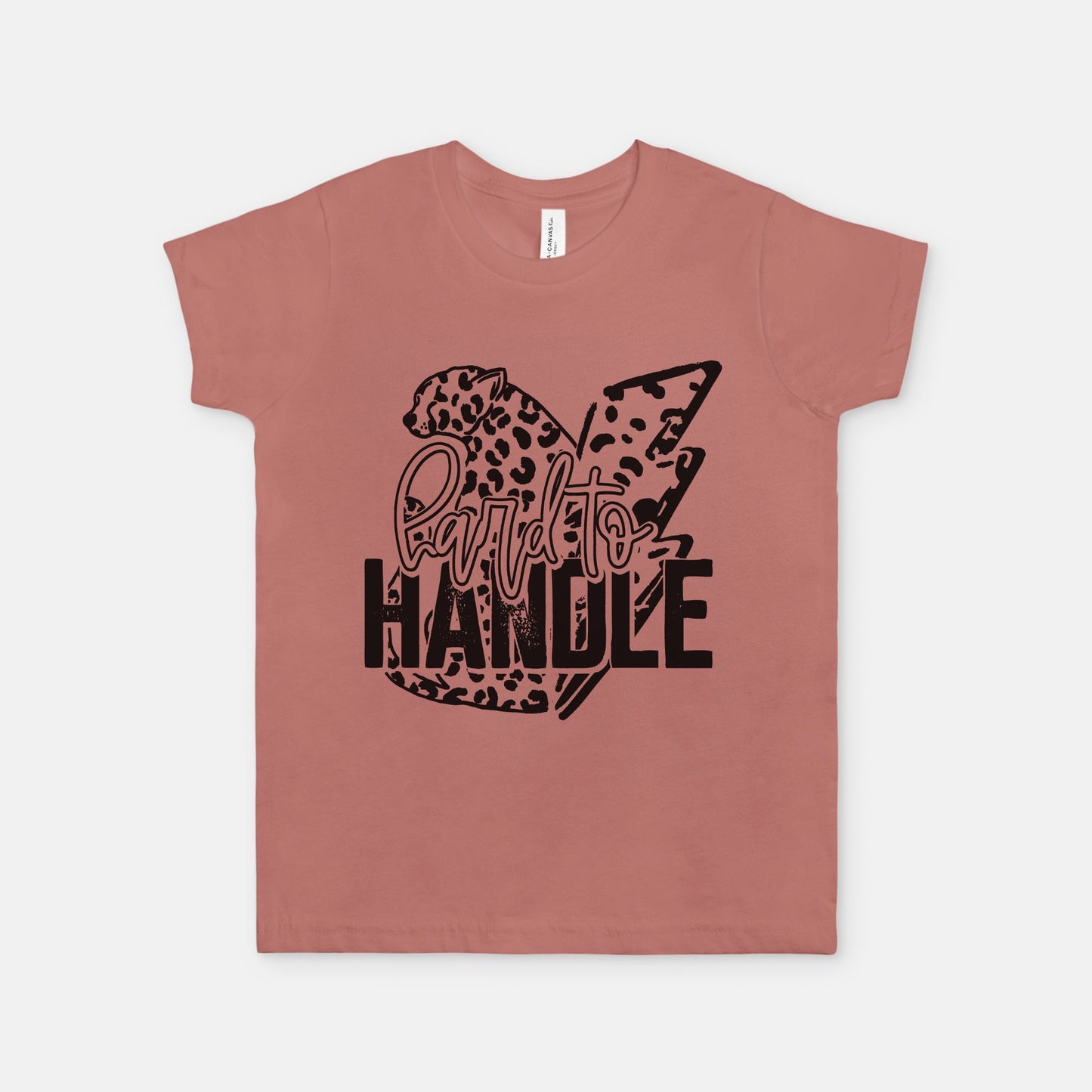 Hard to Handle Youth Tee - Black Ink