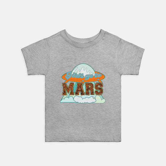 Girls go to Mars Toddler Tee